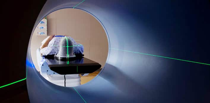 Does something feel during radiotherapy? Does something feel during radiotherapy?