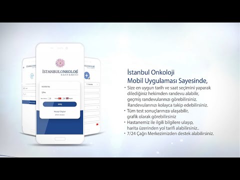 Istanbul Onkologie Krankenhaus | Werbevideo für mobile Anwendungen